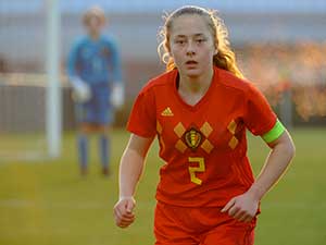 Belgian Red Flames U15 - Duitsland
